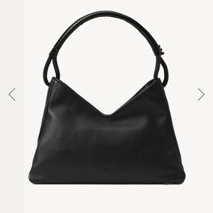 Staud Valerie Shoulder Bag  $350
Very slight peeling of leather in the corner